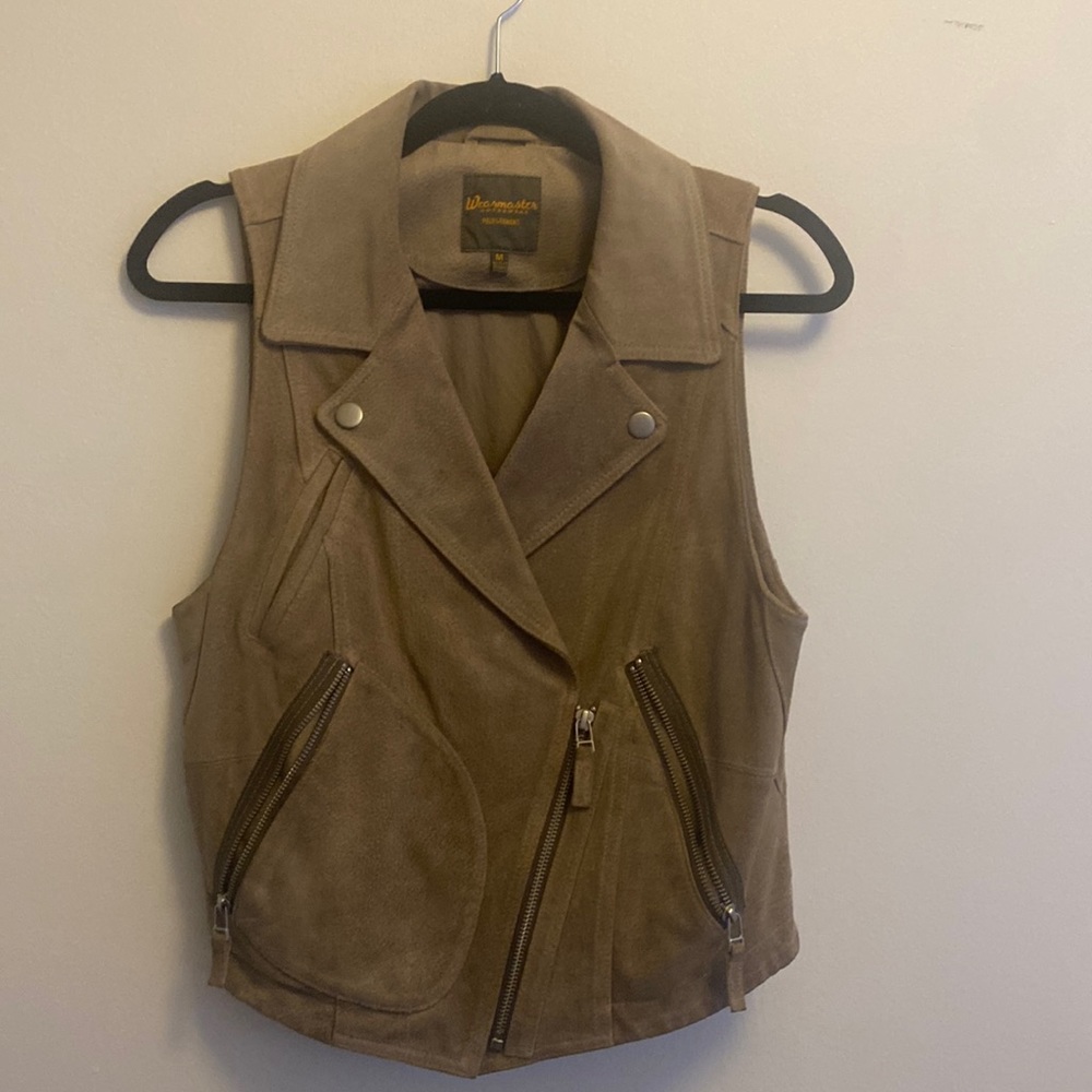 Madewell Suede Vest